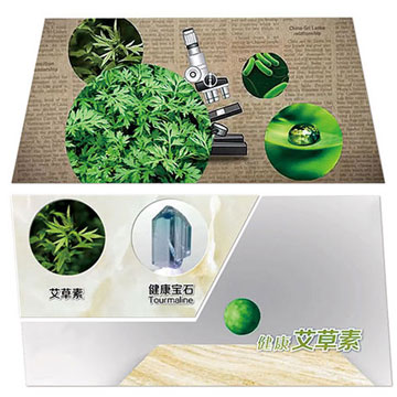 瓷砖加点艾，健康自然在